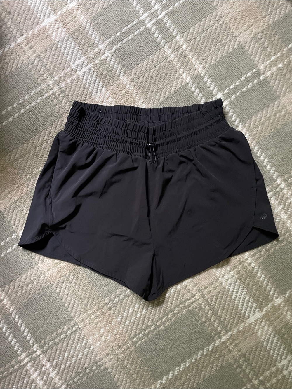 All in Motion lined drawstring waist athletic shorts M